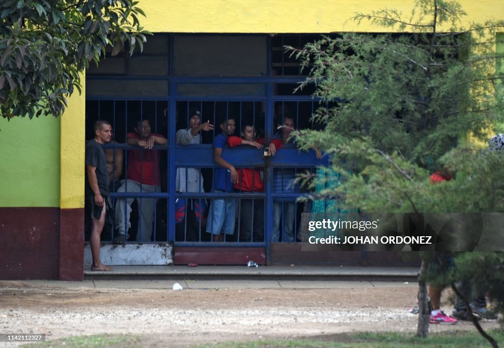 GUATEMALA-PRISON-RIOT