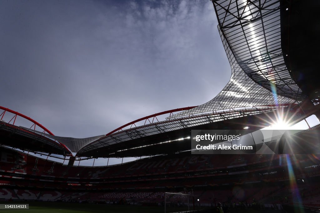 Benfica v Eintracht Frankfurt - UEFA Europa League Quarter Final : First Leg