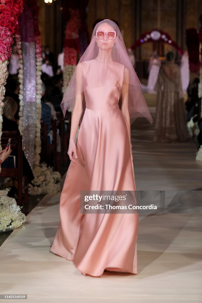 Reem Acra - New York Fashion Week: Bridal April 2019