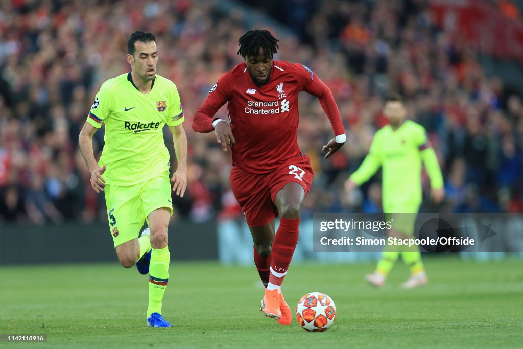 Liverpool v FC Barcelona - UEFA Champions League Semi Final: Second Leg