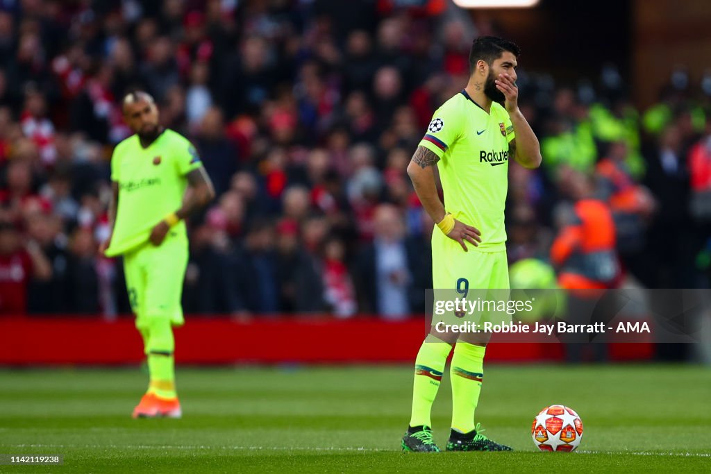 Liverpool v Barcelona - UEFA Champions League Semi Final: Second Leg