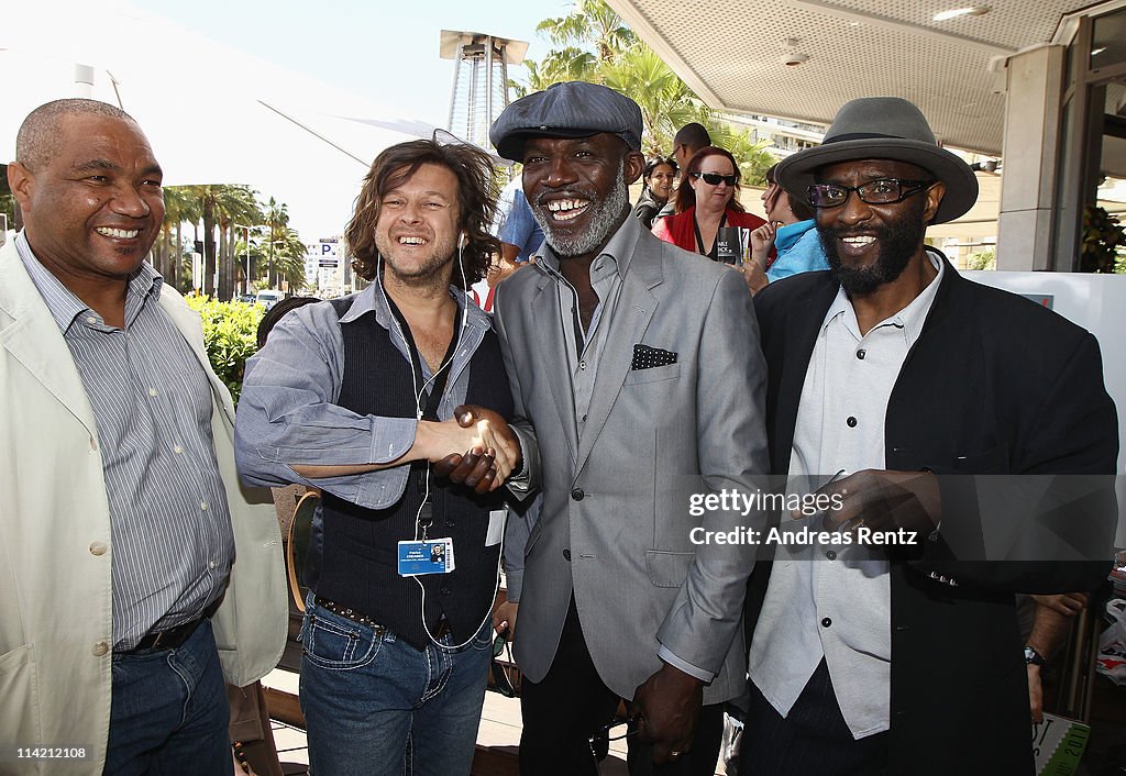 The Hollywood Reporter Cocktail Party Hosted By The Minister of Cameroon - 64th Annual Cannes Film Festival