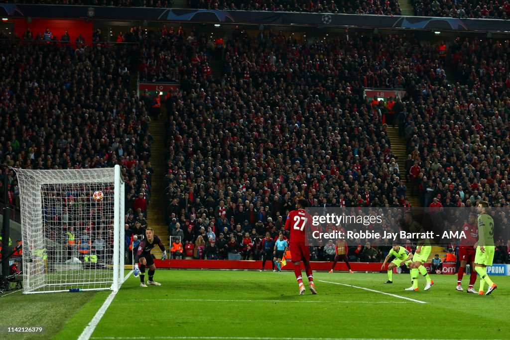 Liverpool v Barcelona - UEFA Champions League Semi Final: Second Leg