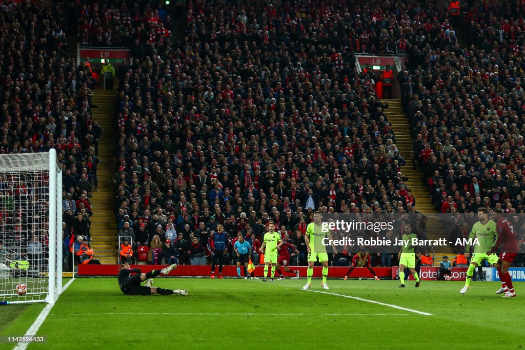 Liverpool v Barcelona - UEFA Champions League Semi Final: Second Leg