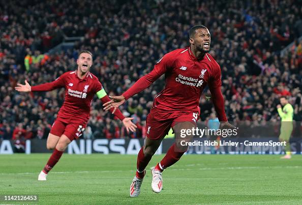 Liverpool v Barcelona - UEFA Champions League Semi Final: Second Leg Liverpool v Barcelona - UEFA Champions League Semi Final: Second Leg