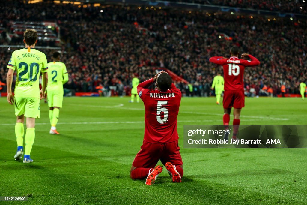 Liverpool v Barcelona - UEFA Champions League Semi Final: Second Leg