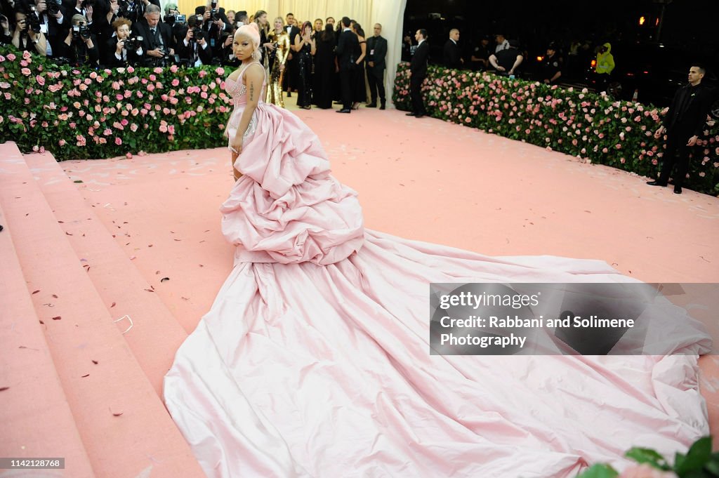 The 2019 Met Gala Celebrating Camp: Notes On Fashion - Arrivals