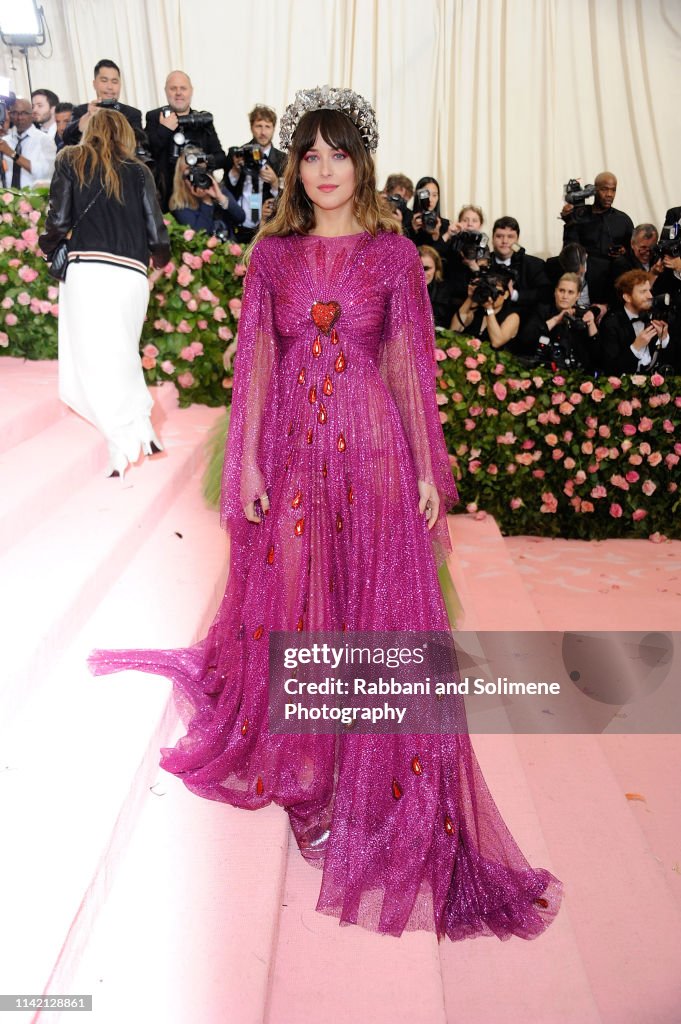 The 2019 Met Gala Celebrating Camp: Notes On Fashion - Arrivals
