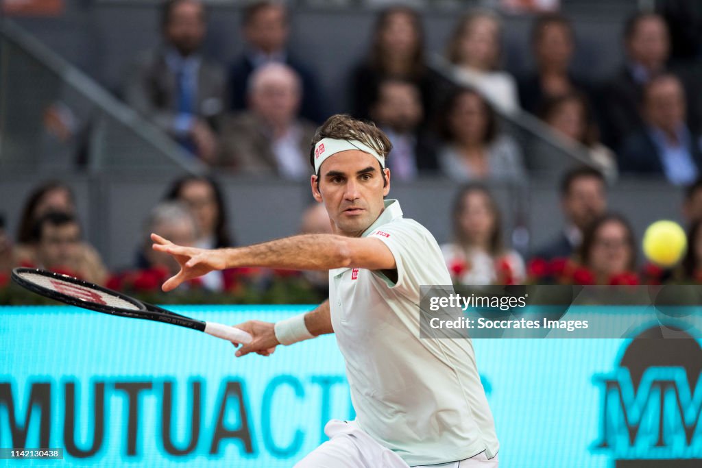 Mutua Madrid Open Masters v day 2