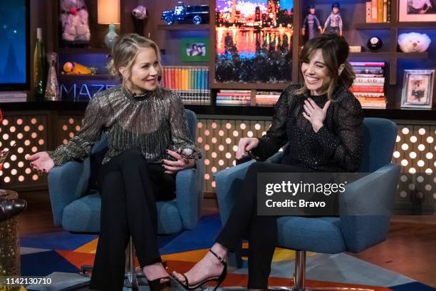 Pictured : Christina Applegate and Linda Cardellini --