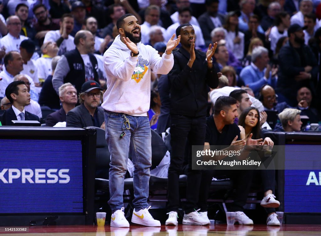 Philadelphia 76ers v Toronto Raptors - Game Five