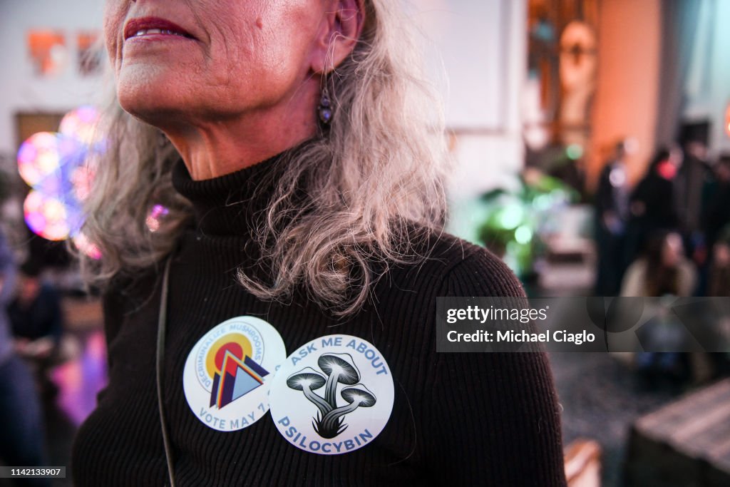 Denver Votes On Nation's First Referendum To Decriminalize Hallucinogenic Mushrooms