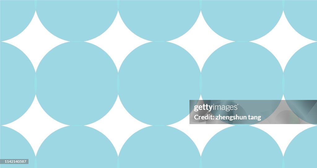 Abstract Circle Pattern