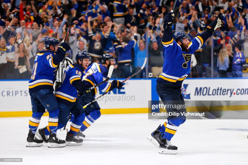 Dallas Stars v St Louis Blues - Game Seven