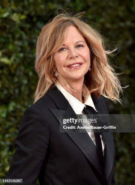 Meg Ryan attends the 2019 TCM Classic Film Festival Opening Night Gala and 30th Anniversary Screening of 'When Harry Met Sally' at TCL Chinese...