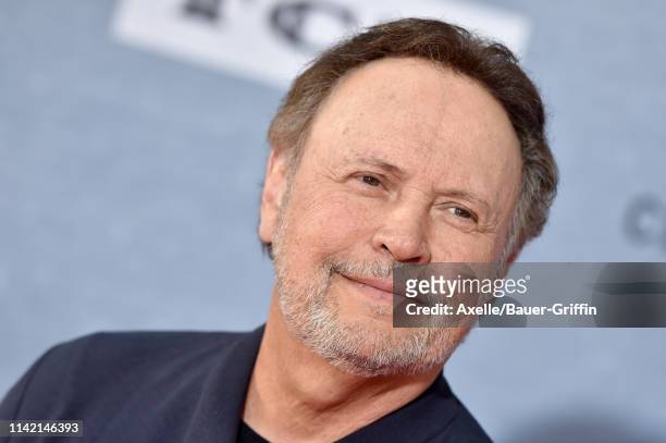 Billy Crystal attends the 2019 TCM Classic Film Festival Opening Night Gala and 30th Anniversary Screening of 'When Harry Met Sally' at TCL Chinese...
