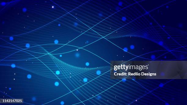 very light effect with futuristic background - power systems engineering stock illustrations