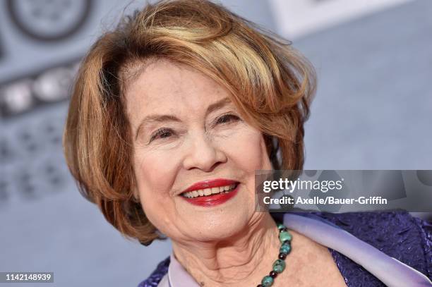 Diane Baker attends the 2019 TCM Classic Film Festival Opening Night Gala and 30th Anniversary Screening of 'When Harry Met Sally' at TCL Chinese...
