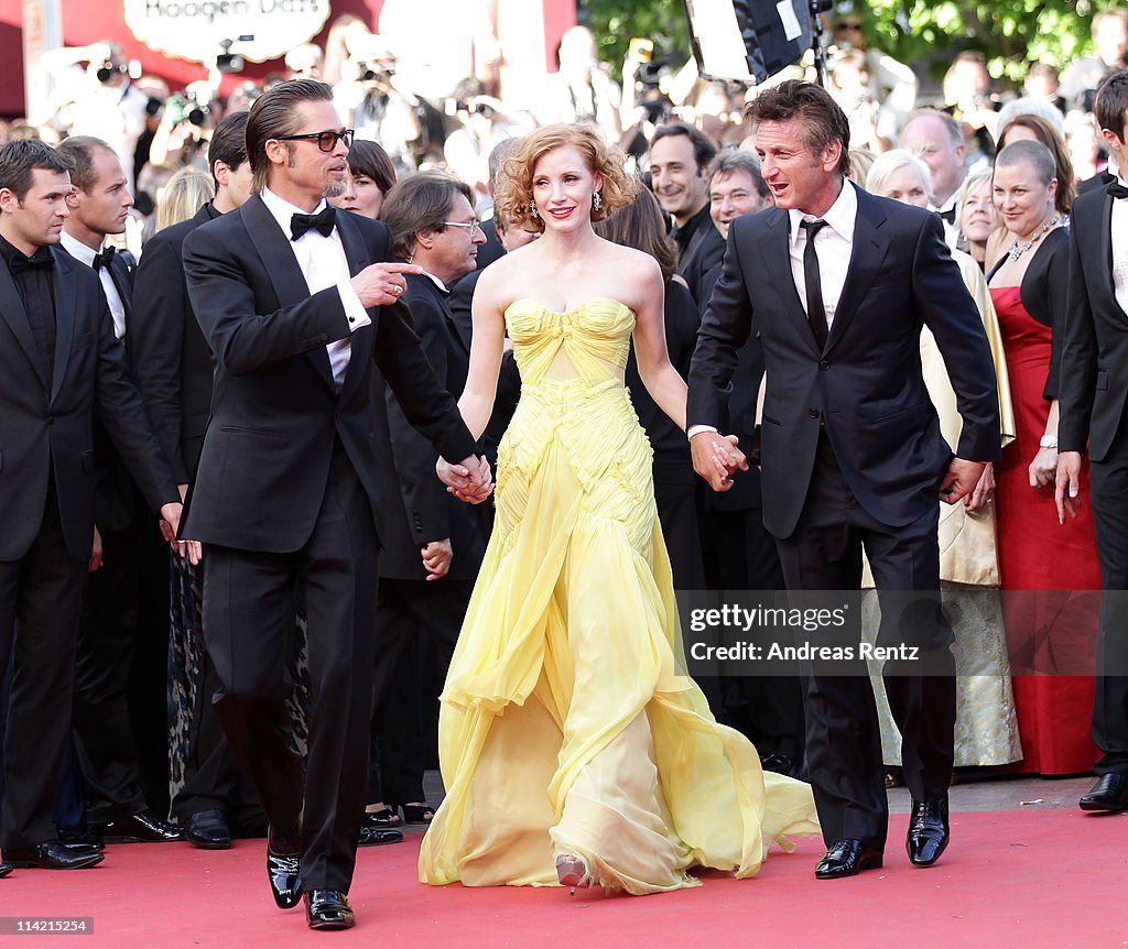 "The Tree Of Life" Premiere - 64th Annual Cannes Film Festival