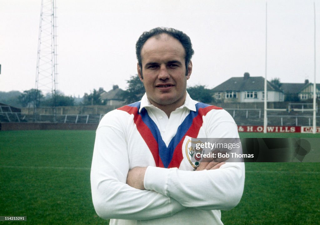 Dennis Hartley - Great Britain Rugby League World Cup Touring Team