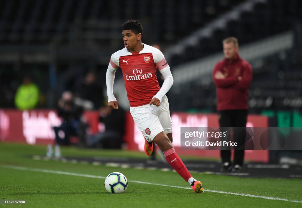 Derby County v Arsenal: U18 Premier League Playoff Final