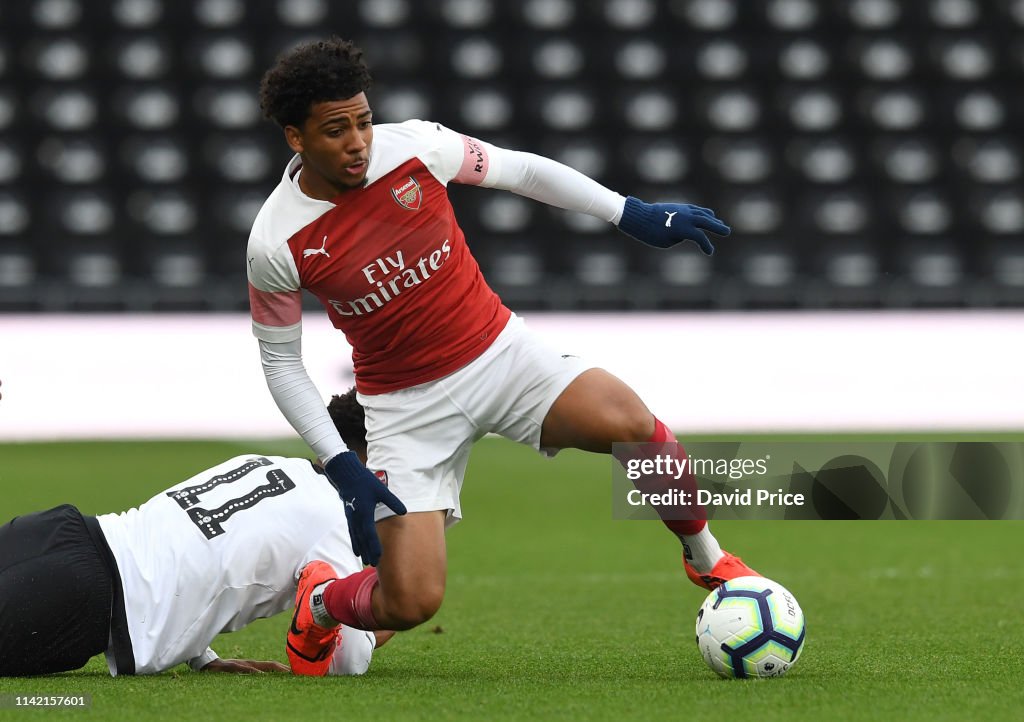 Derby County v Arsenal: U18 Premier League Playoff Final