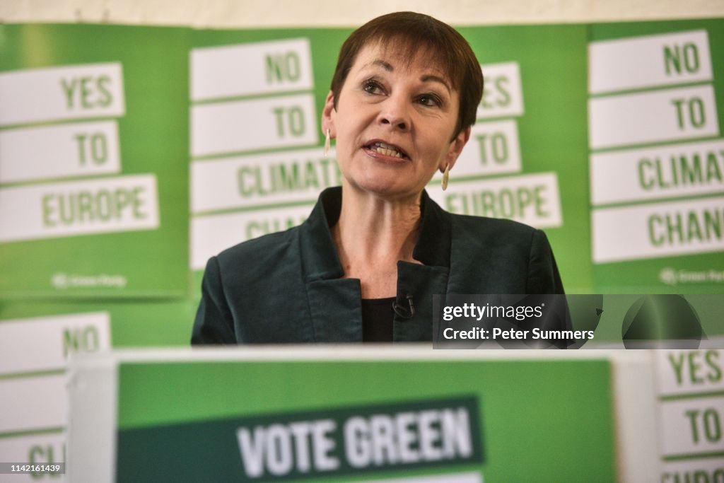 Green Party Launches European Election National Campaign