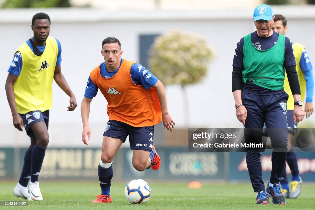 Empoli FC Training Session