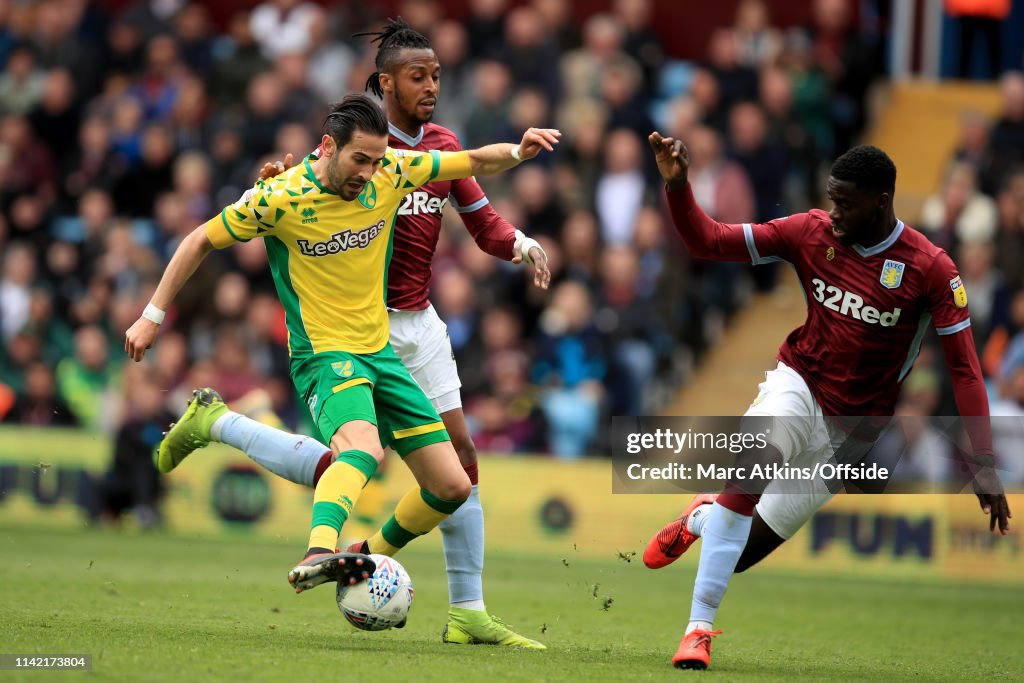 Aston Villa v Norwich City - Sky Bet Championship