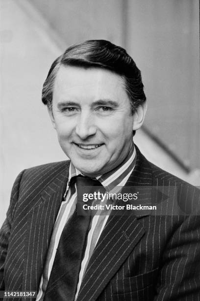 British Liberal Democrat politician David Steel, UK, 21st February 1984.