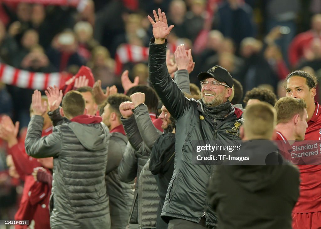 Liverpool v Barcelona - UEFA Champions League Semi Final: Second Leg