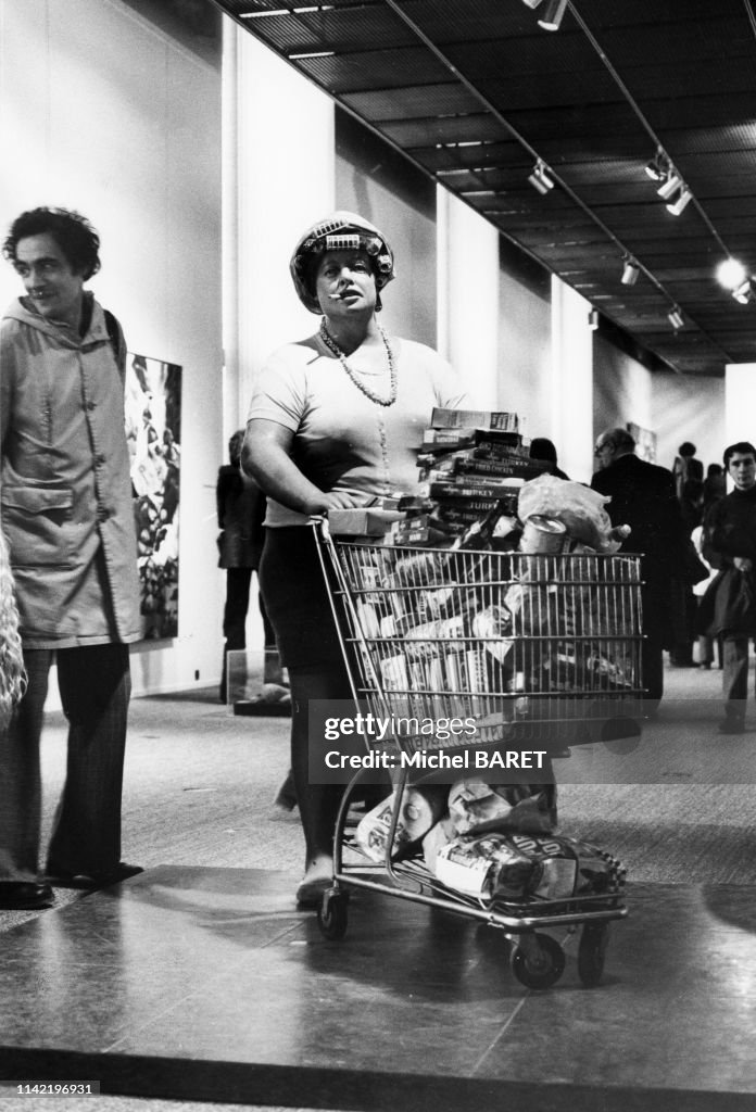 La Sculpture Hyperr aliste Supermarket Lady De Duane Hanson la-sculpture-hyperr-aliste-supermarket-lady-de-duane-hanson