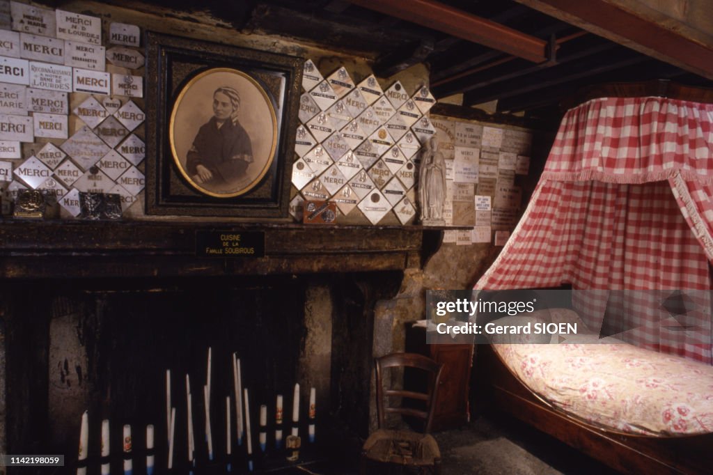 Maison paternelle de Bernadette Soubirous à Lourdes