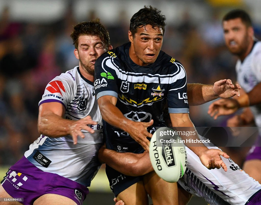 NRL Rd 5 - Cowboys v Storm