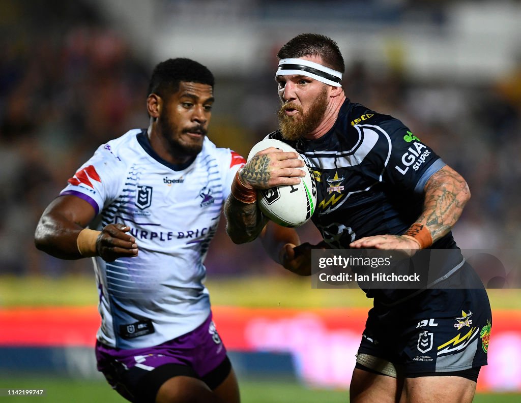 NRL Rd 5 - Cowboys v Storm