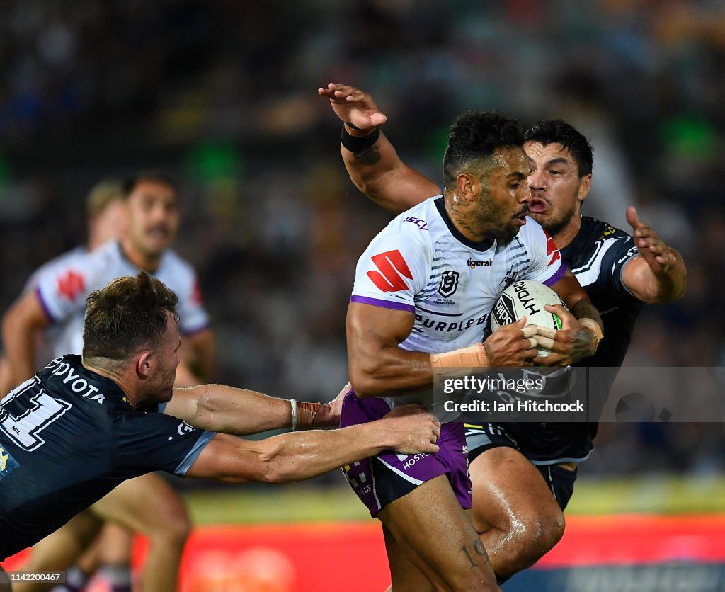 NRL Rd 5 - Cowboys v Storm