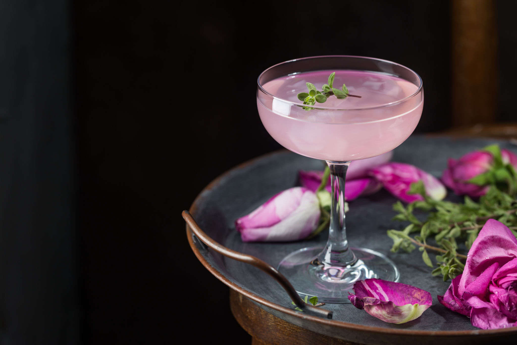 floral cocktail