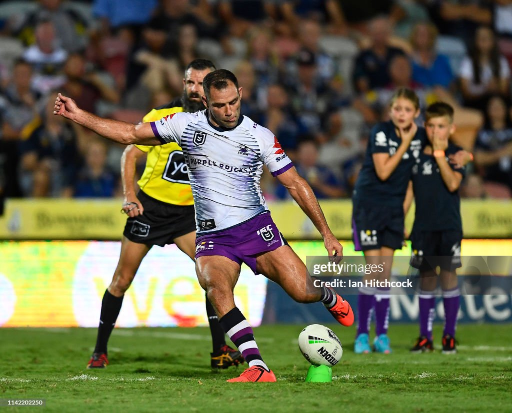 NRL Rd 5 - Cowboys v Storm