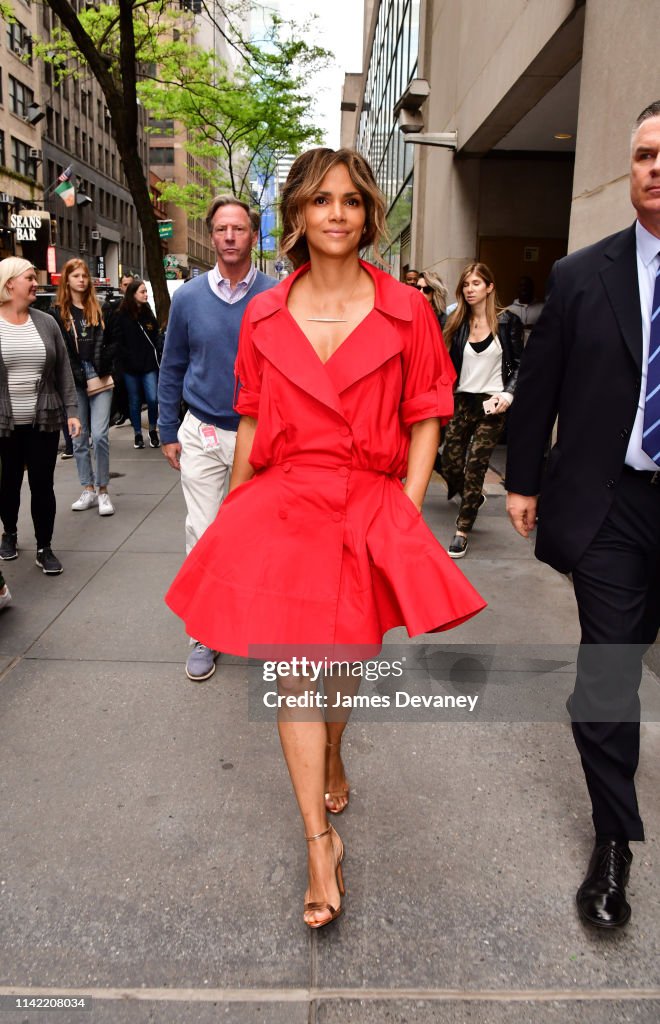 Celebrity Sightings in New York City - May 8, 2019