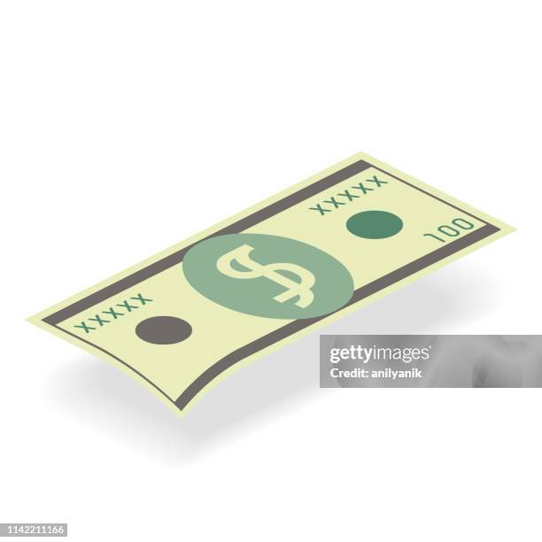 Money Note Vector Banknote High-Res Vector Graphic - Getty Images