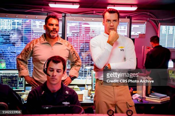 False Flag" -- Pictured: David James Elliott . Callen and Sam work with Navy Captain Harmon "Harm" Rabb, Jr. To locate a group of ISIS sympathizers...