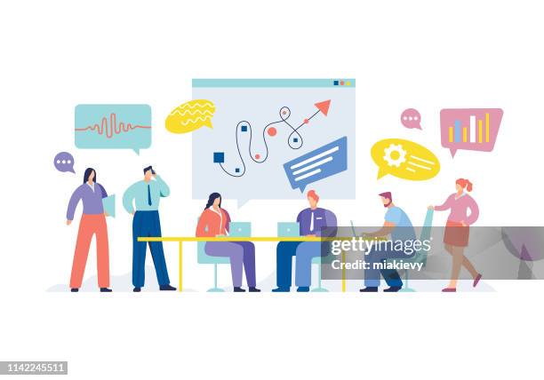 Ilustraciones de Trabajo De Oficina - Getty Images Ilustraciones de Trabajo De Oficina - Getty Images
