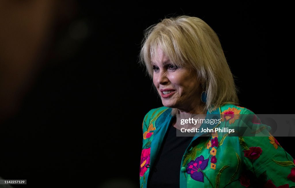 Radio Times Hall Of Fame: Joanna Lumley Photocall - BFI & Radio Times Television Festival 2019