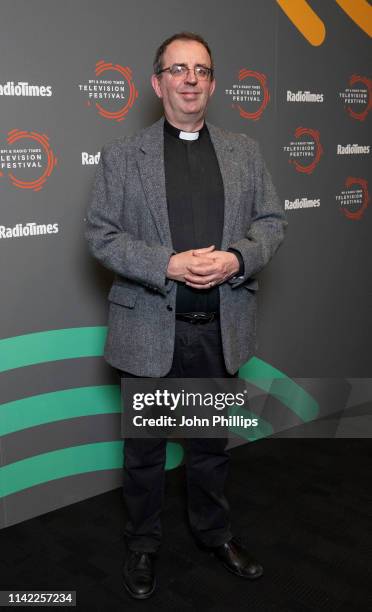 Richard Coles attends the BFI & Radio Times Television Festival 2019 at BFI Southbank on April 12, 2019 in London, England.