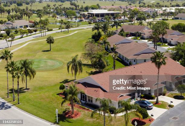 suburban community - palmetto fl stock pictures, royalty-free photos & images