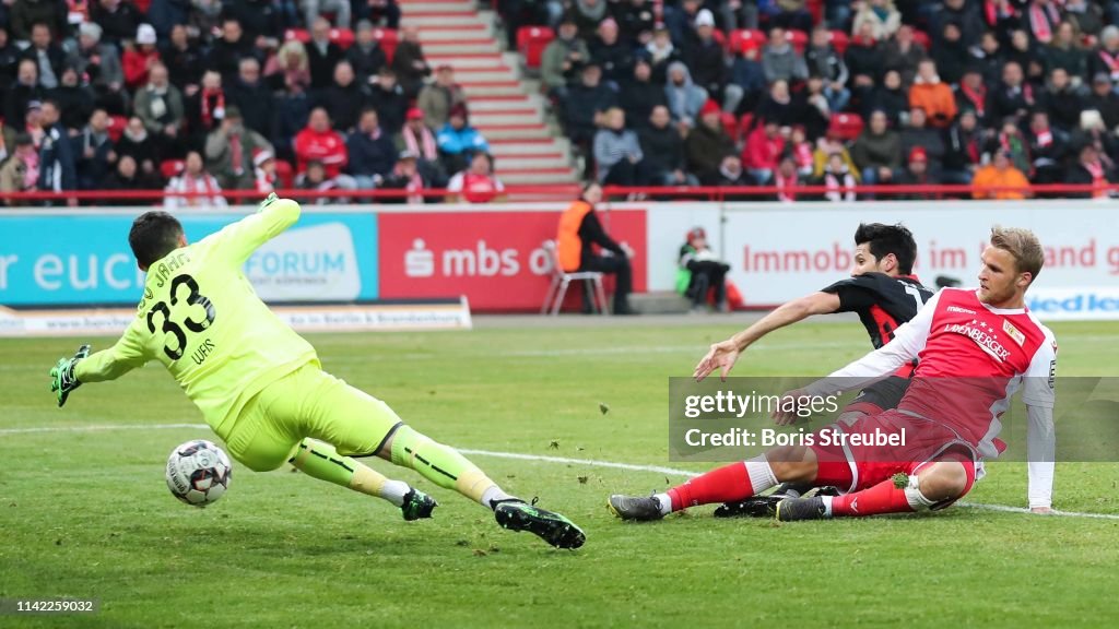 1. FC Union Berlin v SSV Jahn Regensburg - Second Bundesliga