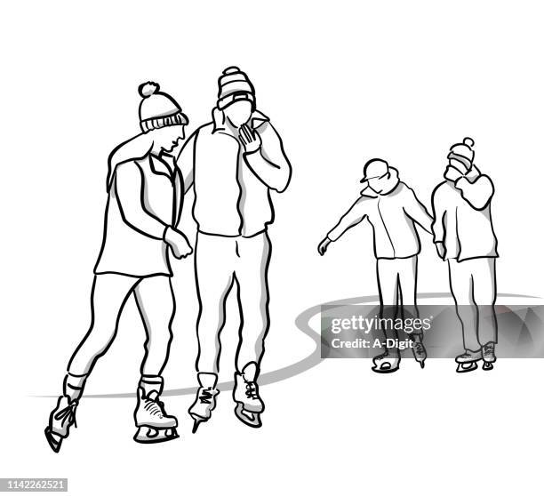 Outdoor Rink Drawing How To Draw A Ice Rink