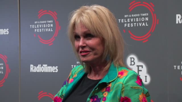 GBR: BFI & Radio Times Television Festival 2019 - Radio TImes Hall of Fame: Joanna Lumley