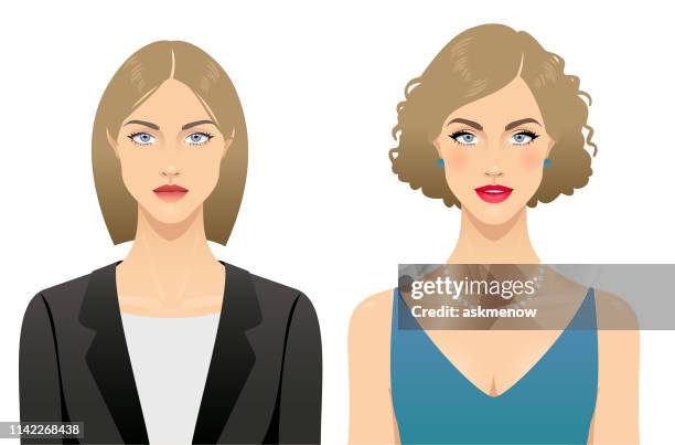 ilustrações de stock, clip art, desenhos animados e ícones de before and after - antes e depois
