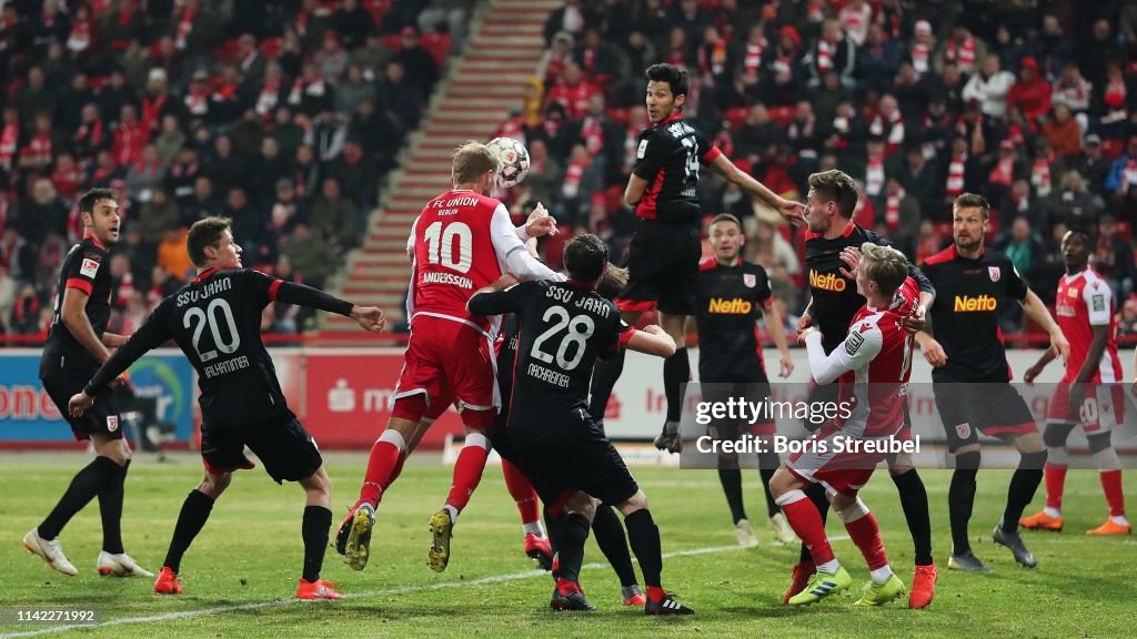 1. FC Union Berlin v SSV Jahn Regensburg - Second Bundesliga